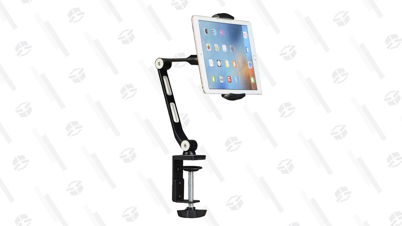 Soporte Suptek para el tablet | $20 | Amazon | Usa el cupón de $12Gráfico: Shep McAllister